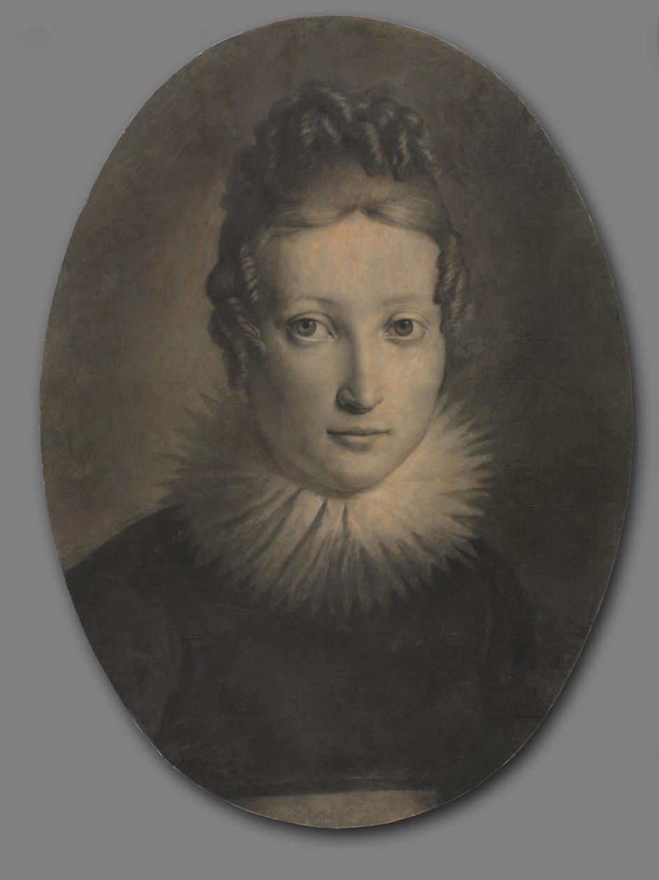 Marie-Louise pármai hercegnő portréja, c. 1810-1814. alkotó: Baron François Pascal Simon Gérard