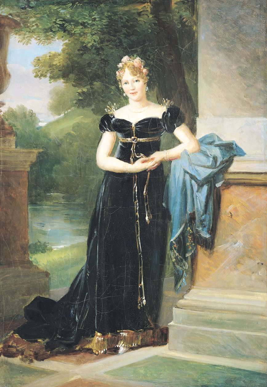 Marie Laczinska (1786-1817) Walewska grófnő portréja, 1812 alkotó: Baron François Pascal Simon Gérard