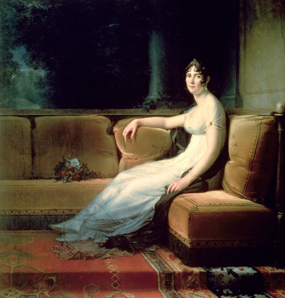 Josephine császárné alkotó: Baron François Pascal Simon Gérard