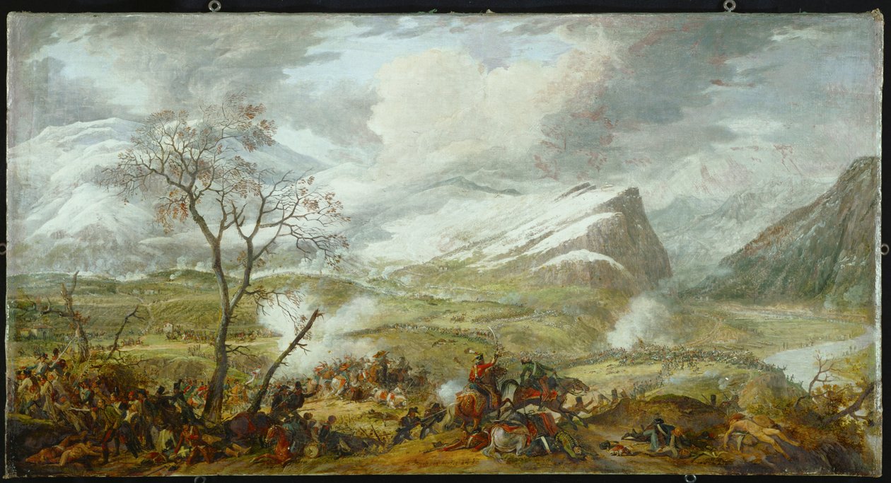 A rivoli csata ... alkotó: Baron Louis Albert Bacler d