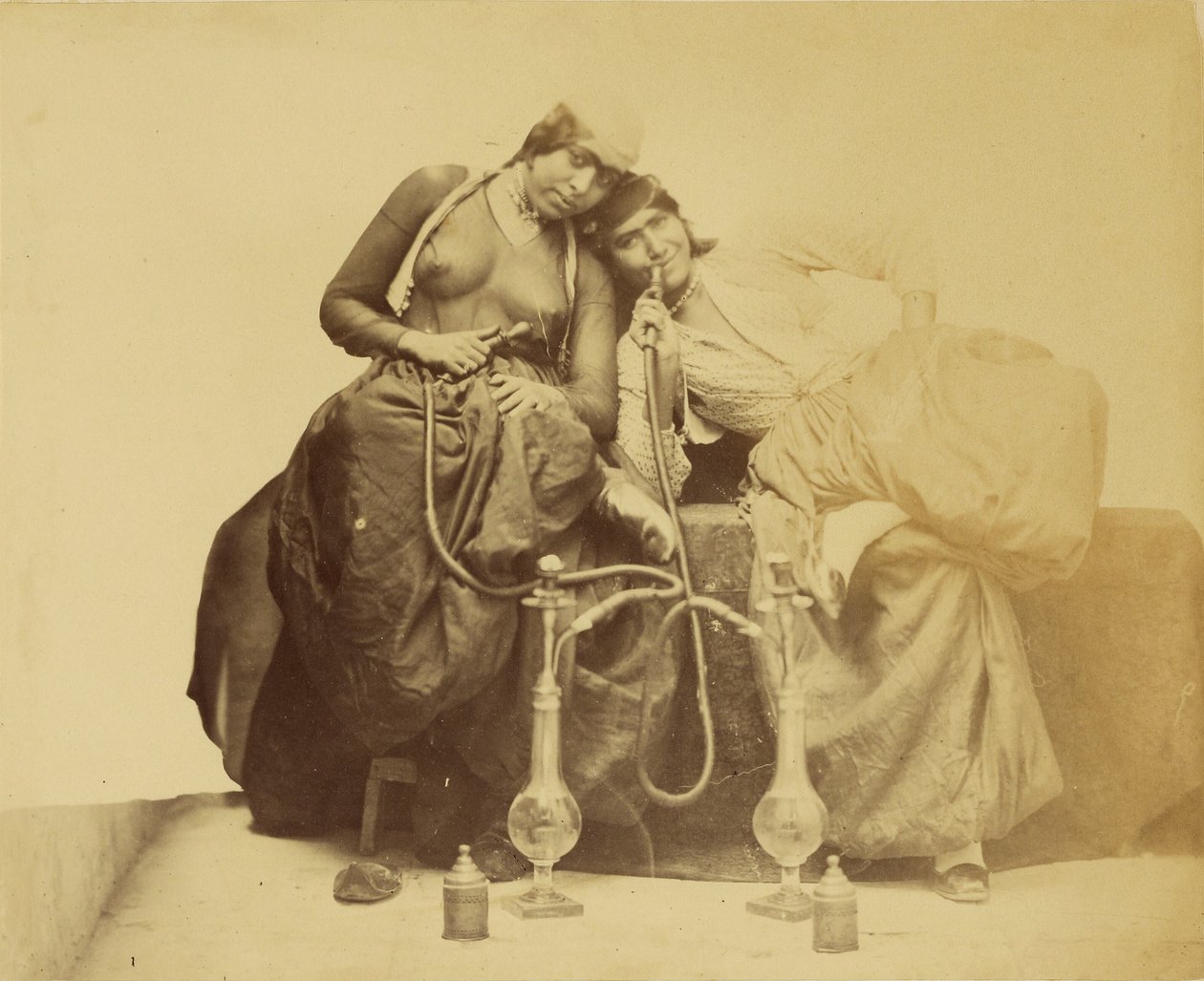 Kairói Almees. alkotó: Baron Paul des Granges