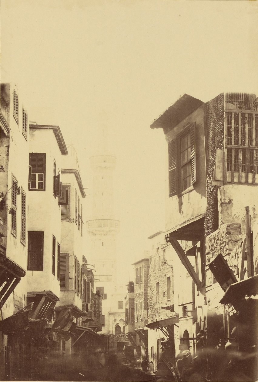 Rue du Caire. alkotó: Baron Paul des Granges
