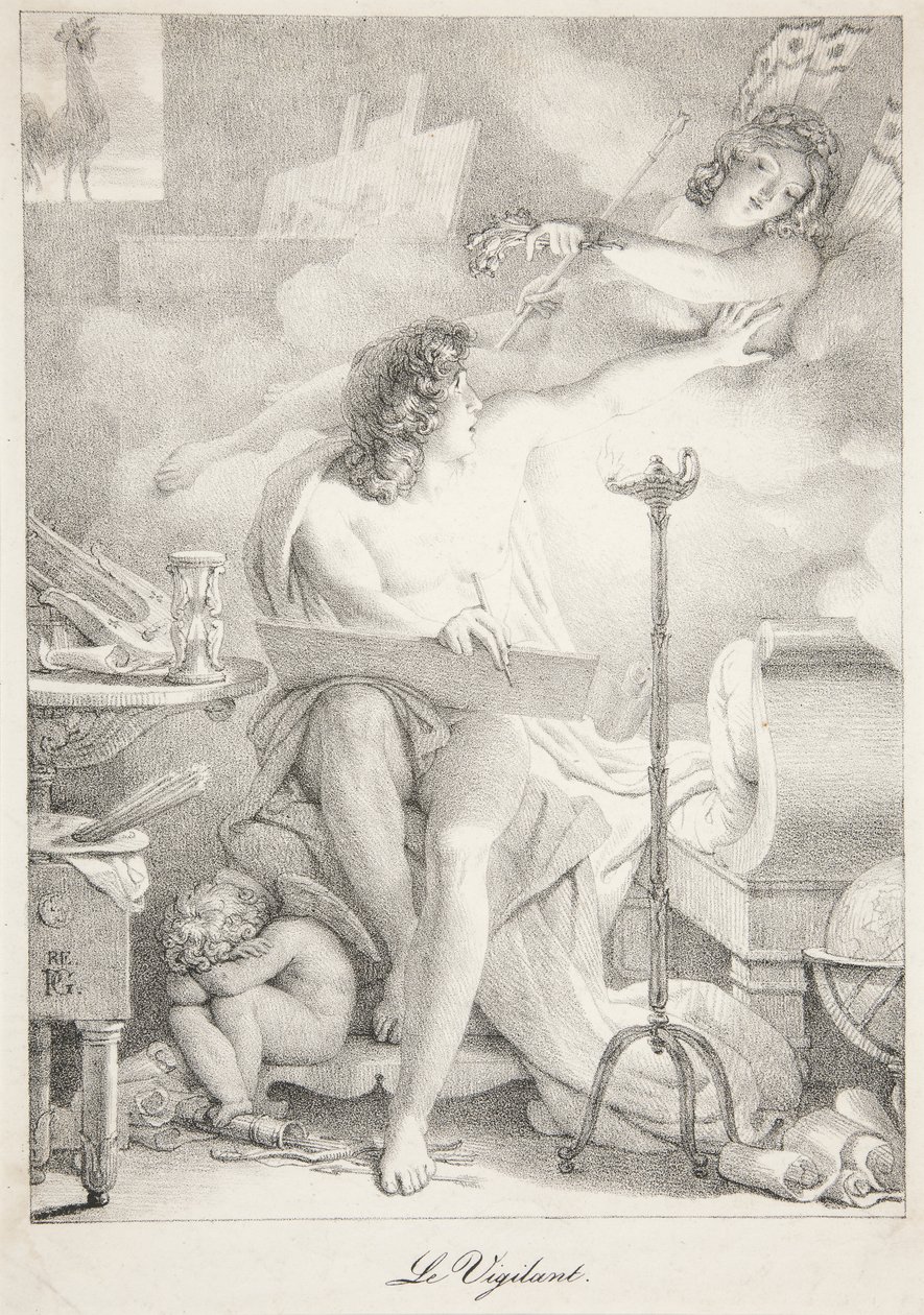 Az éber alkotó: Baron Pierre Narcisse Guerin