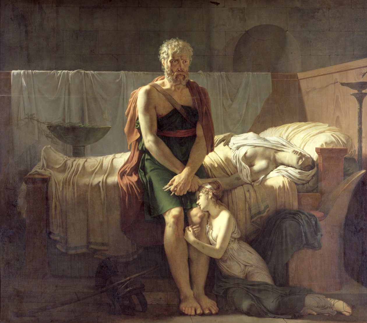Marcus Sextus visszatérése alkotó: Baron Pierre Narcisse Guerin