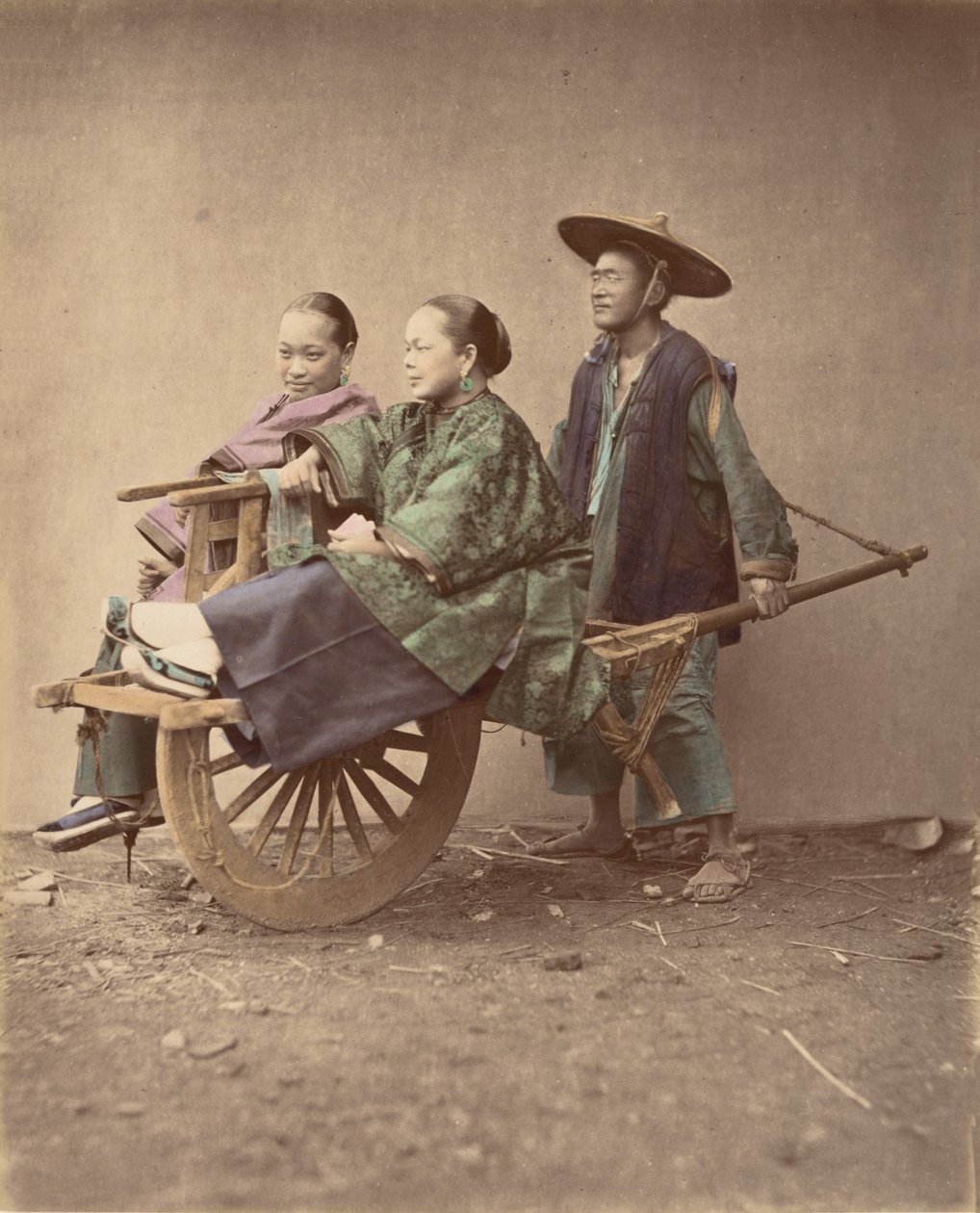 Talicska, 1870-es évek. alkotó: Baron Raimund von Stillfried