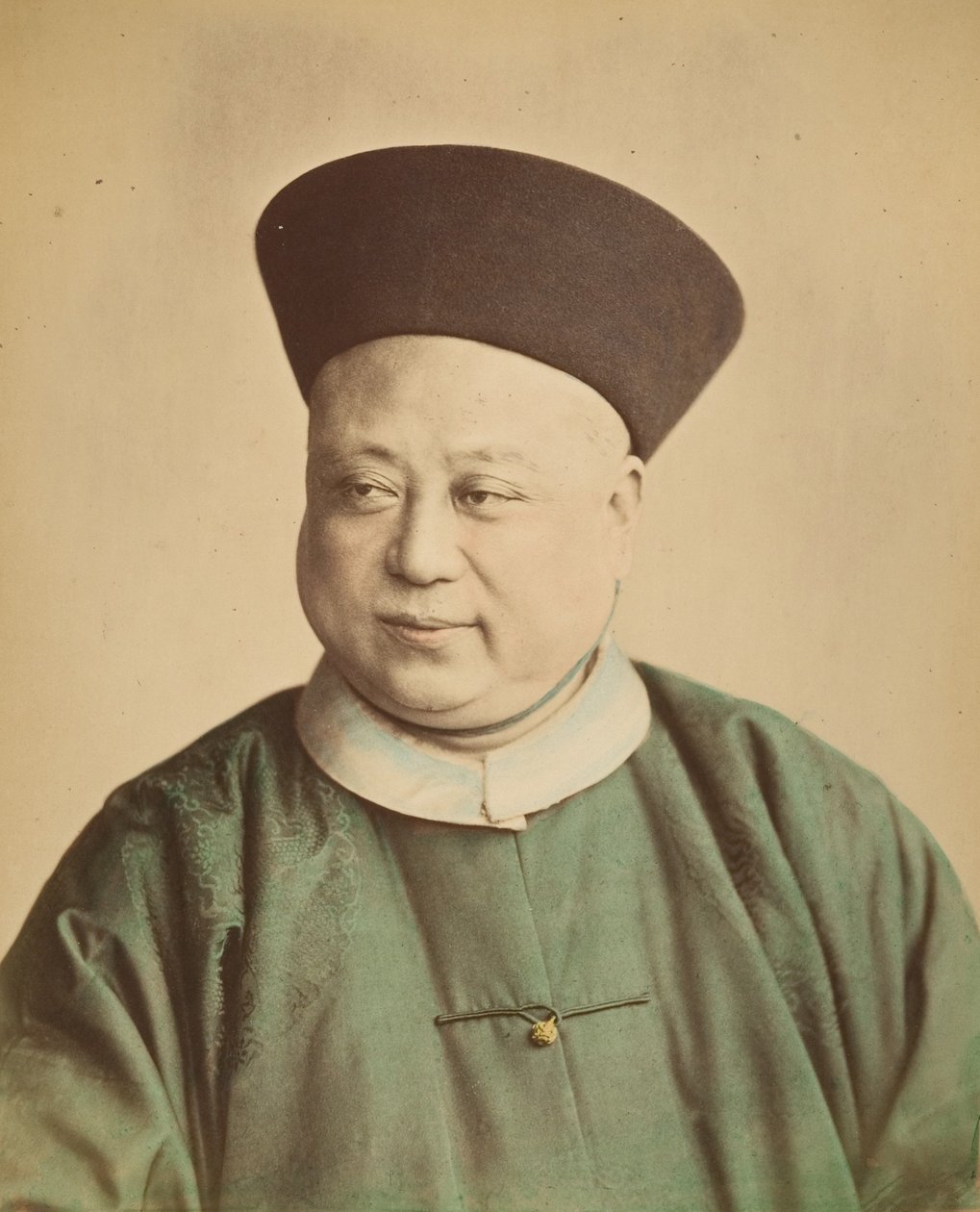 [Kínai úriember], 1870-es évek. alkotó: Baron Raimund von Stillfried
