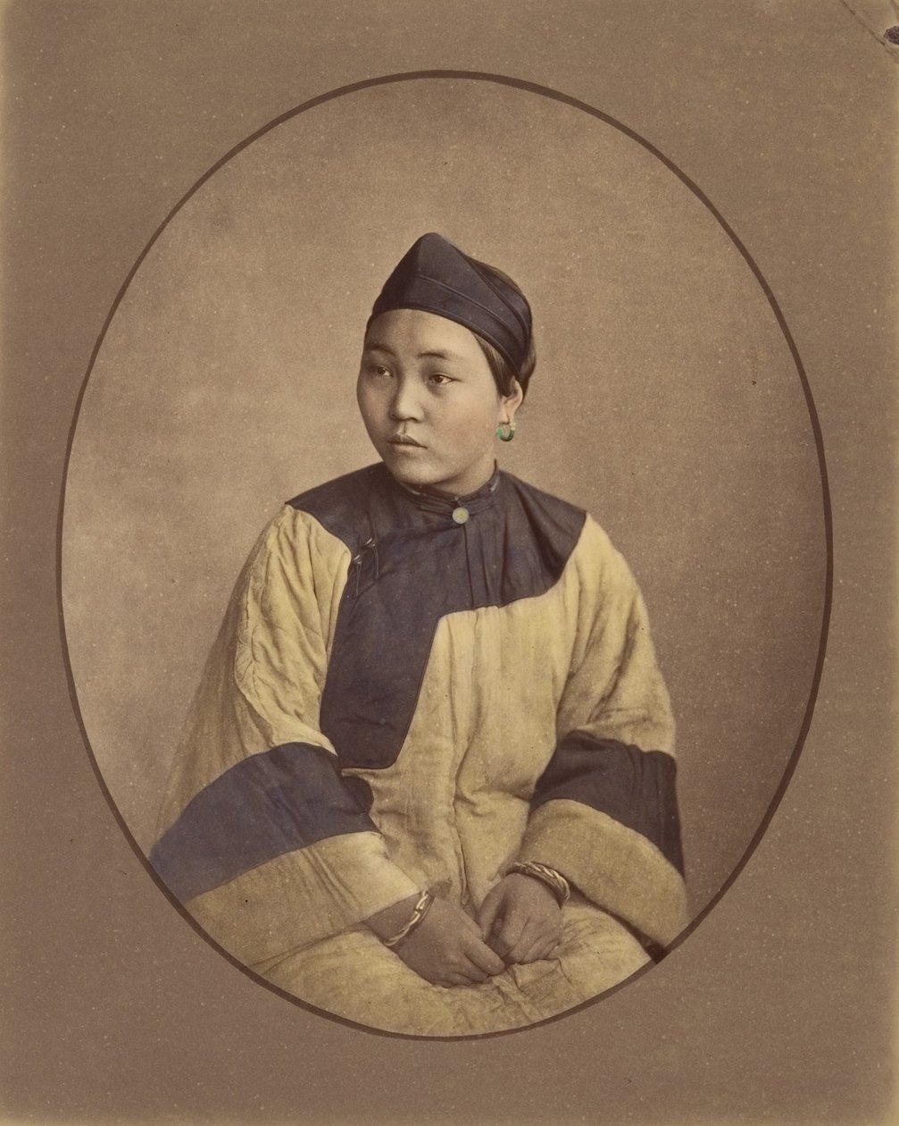 Lanxchow lány, 1870-es évek. alkotó: Baron Raimund von Stillfried