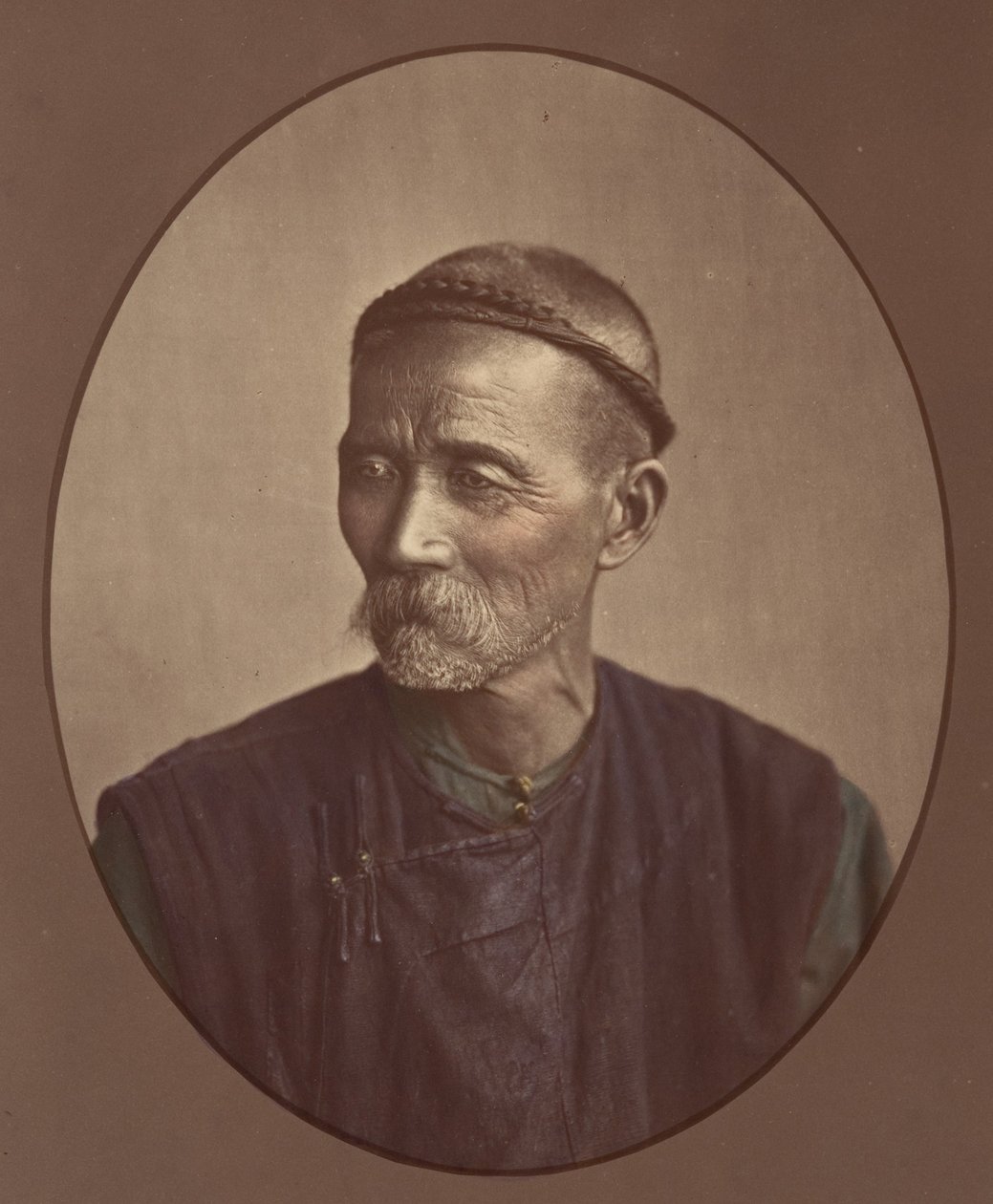 Régi kínai Kantonból, 1870-es évek. alkotó: Baron Raimund von Stillfried