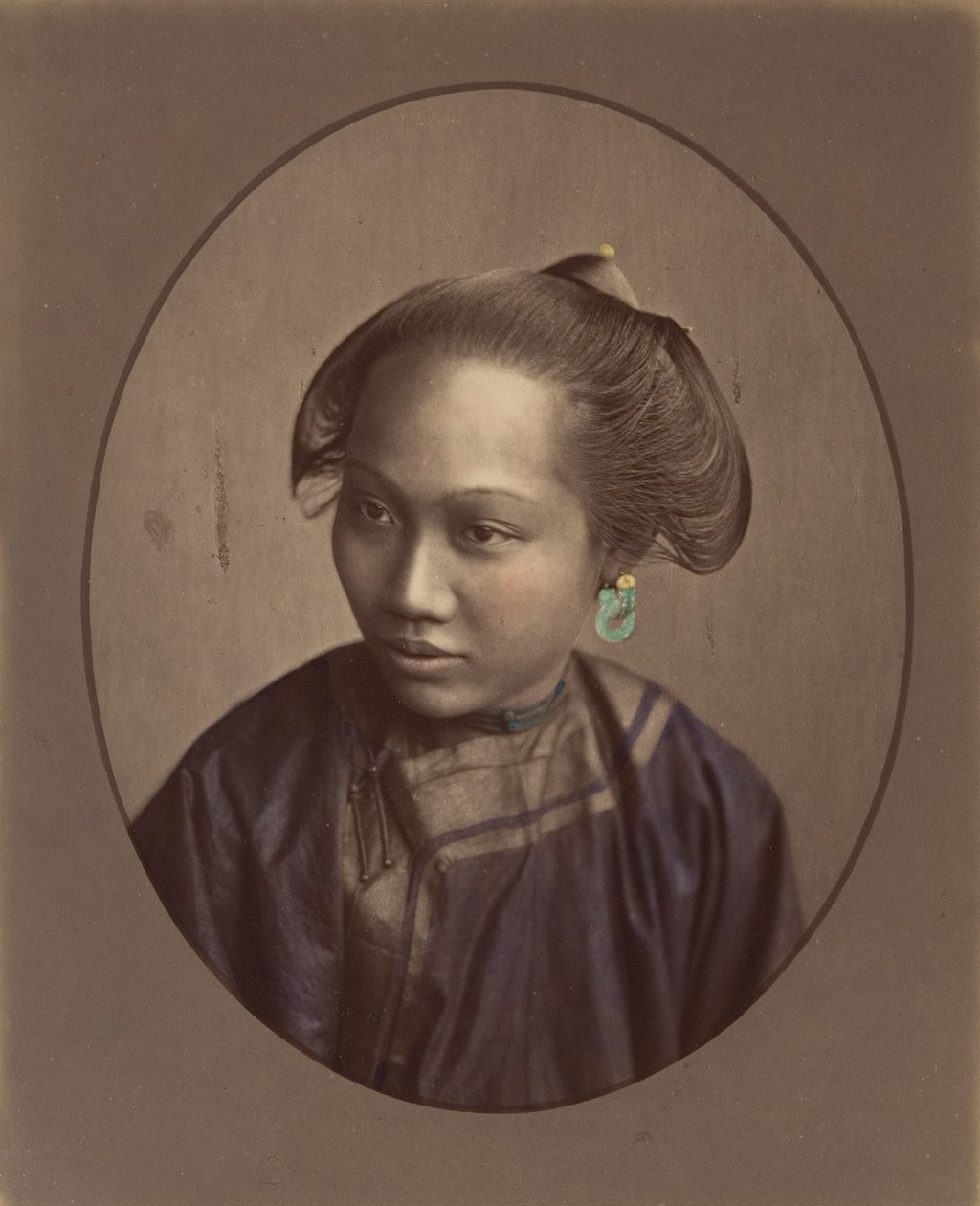 [Nő Kantonból], 1870-es évek. alkotó: Baron Raimund von Stillfried