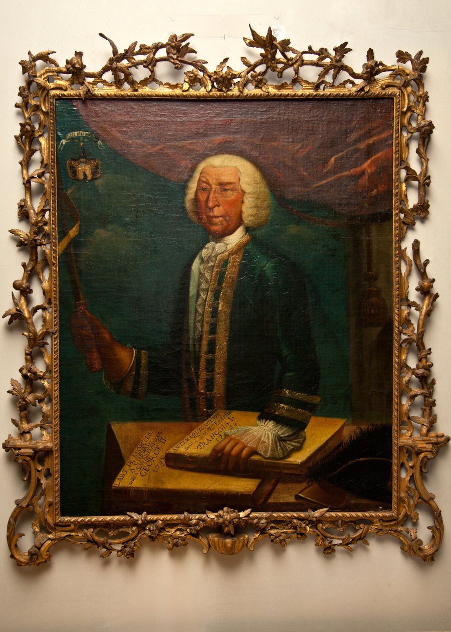 Önarckép, 1754-60 körül alkotó: Baron Reis Eisenberg