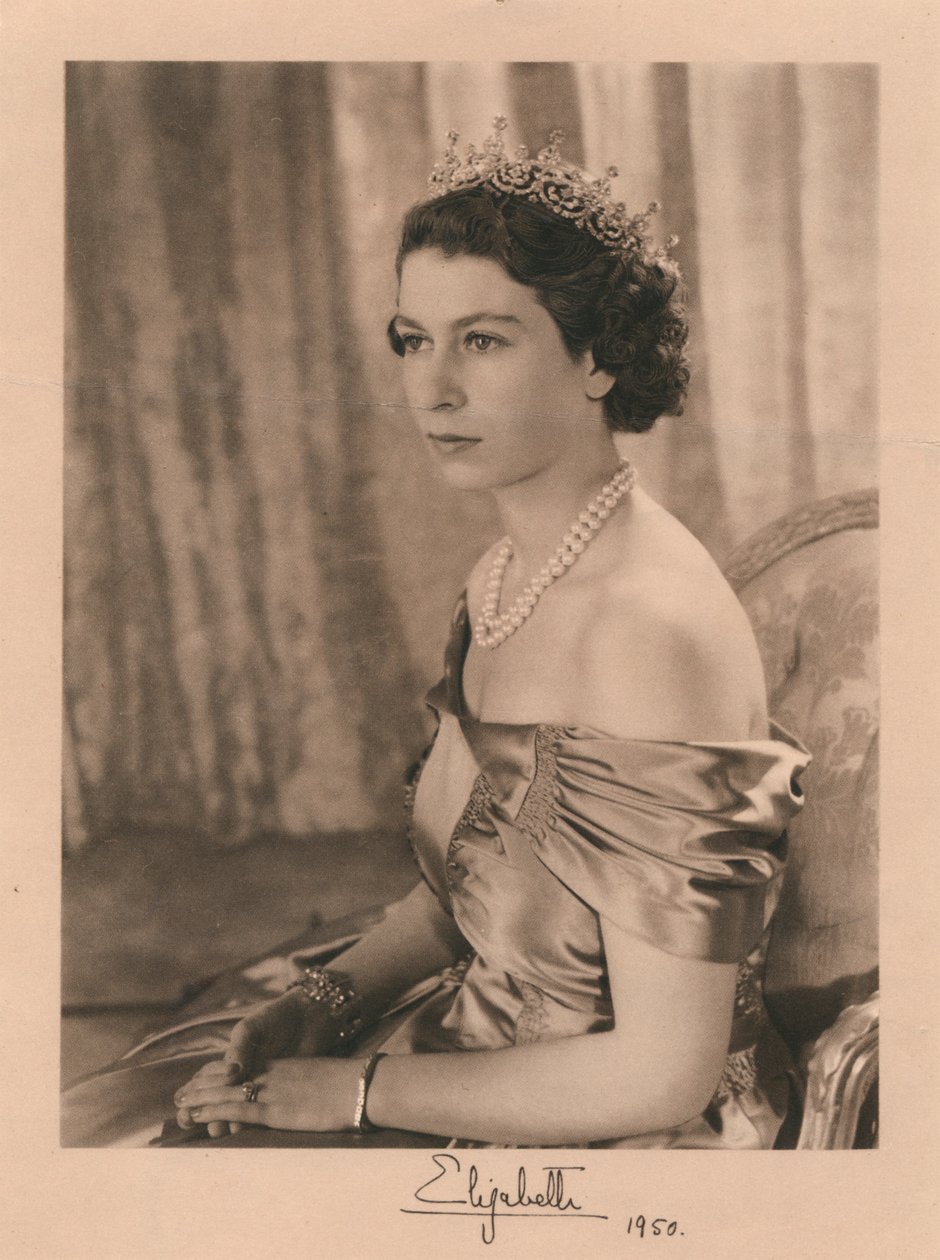 Erzsébet, 1950 alkotó: Baron Sterling Henry Nahum
