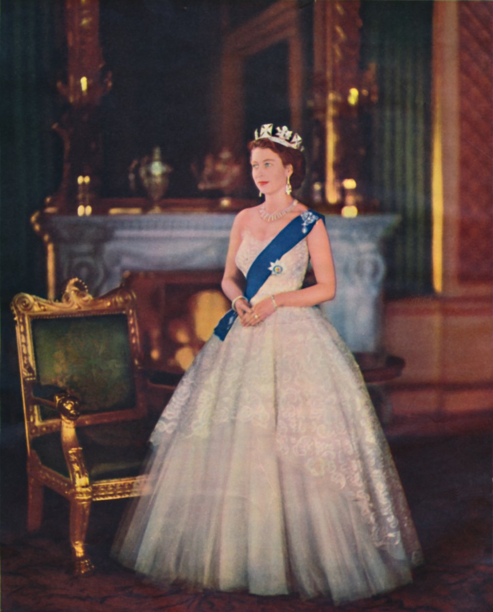 Erzsébet királynő, 1953 alkotó: Baron Sterling Henry Nahum