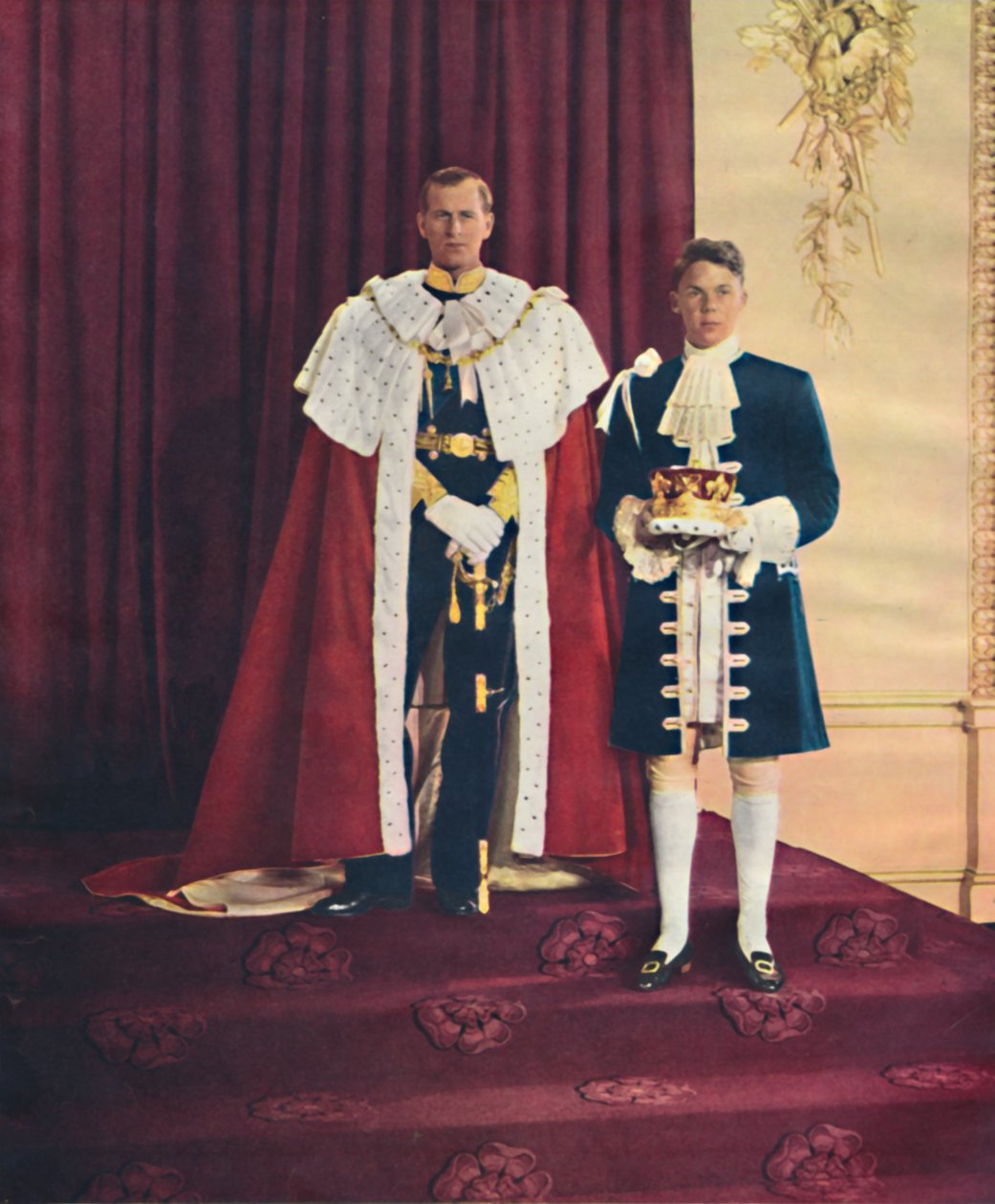Edinburgh hercege és oldala, 1953 alkotó: Baron Sterling Henry Nahum