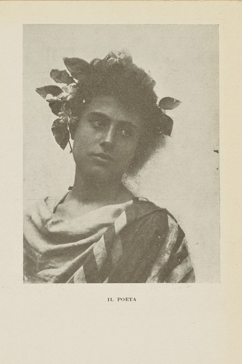A költő alkotó: Baron Wilhelm von Gloeden