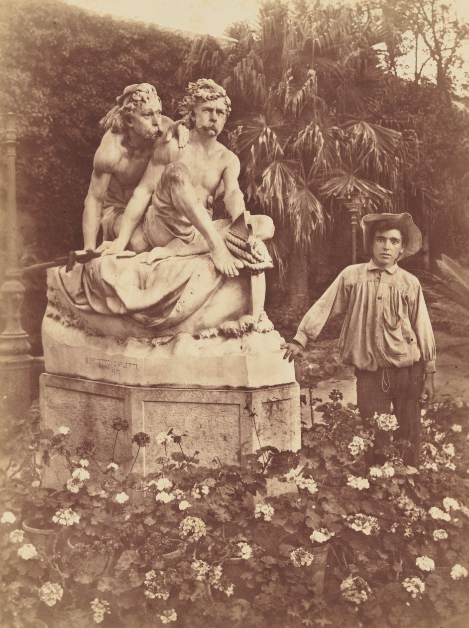 Palermo, angol kert alkotó: Baron Wilhelm von Gloeden