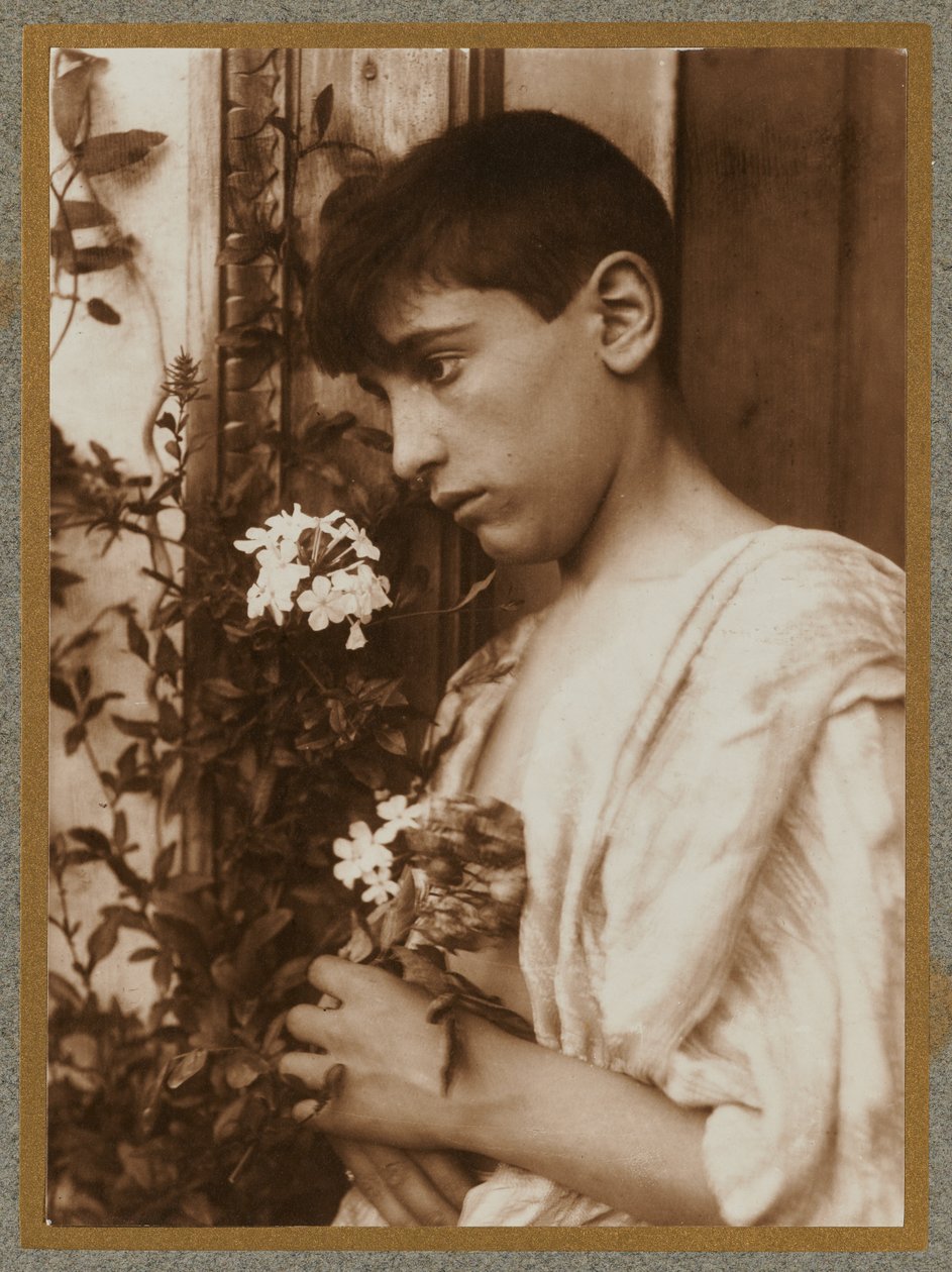Szicíliai fiú alkotó: Baron Wilhelm von Gloeden