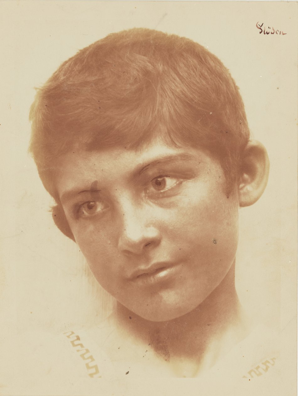 Fiatal fiú alkotó: Baron Wilhelm von Gloeden