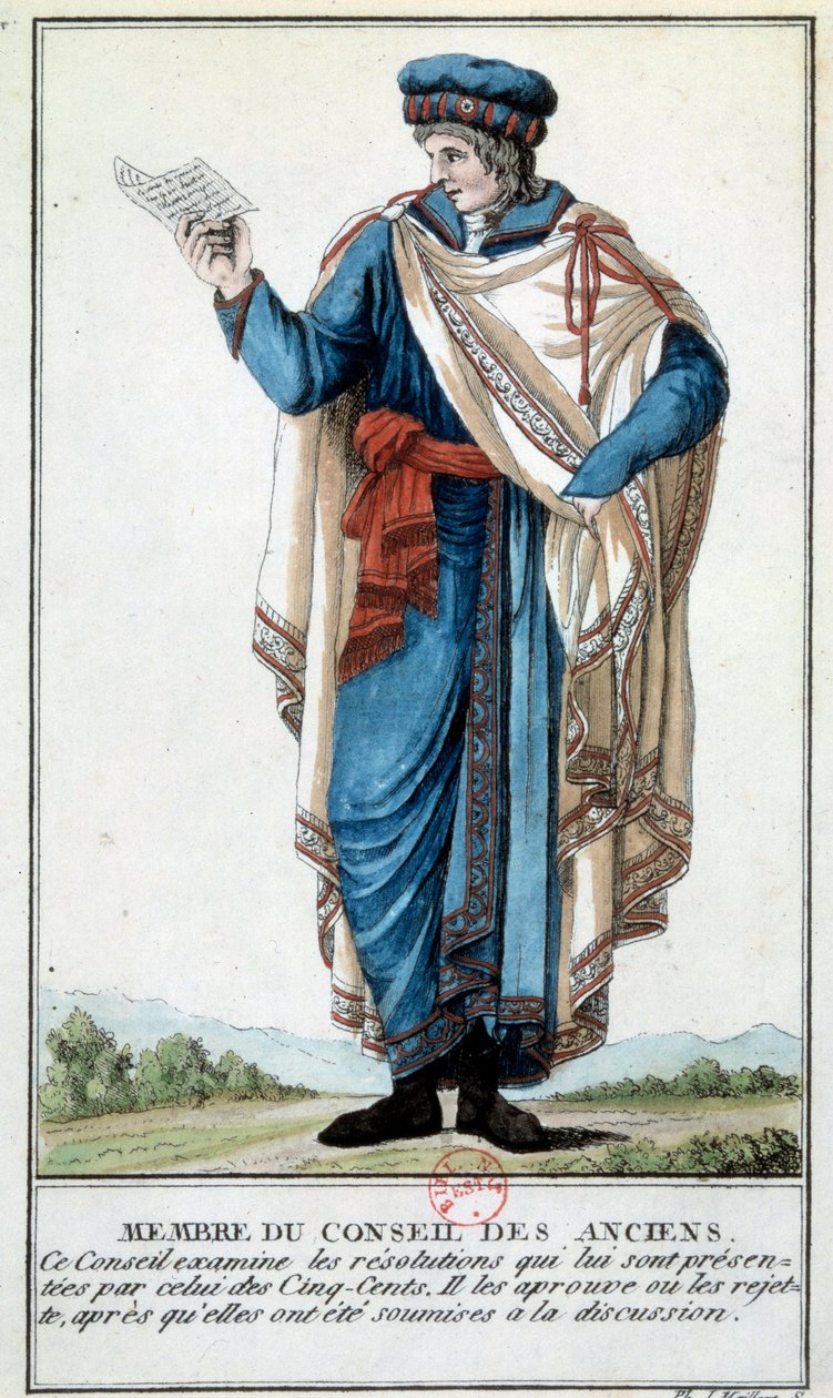 Címtár: „”Az Ősök Tanácsának tagja”” Vinck báró metszete (19. század) Paris, B.N. alkotó: Baron de Vinck