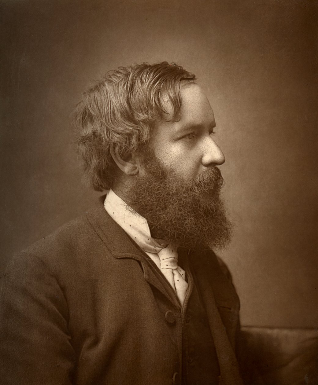 Henry Arthur Jones brit drámaíró, 1886 alkotó: Barraud