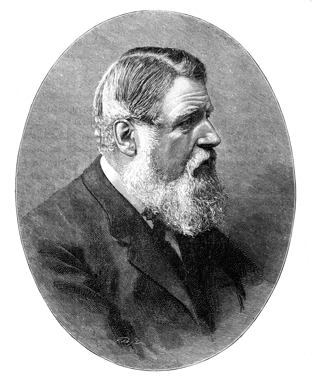 Sir Stafford Northcote Utána Lord Iddesleigh, 1900. alkotó: Barraud