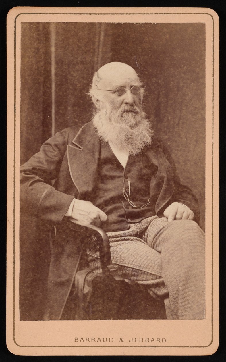J. H. Silbert portréja, 1877 előtt. alkotó: Barraud and Jerrard