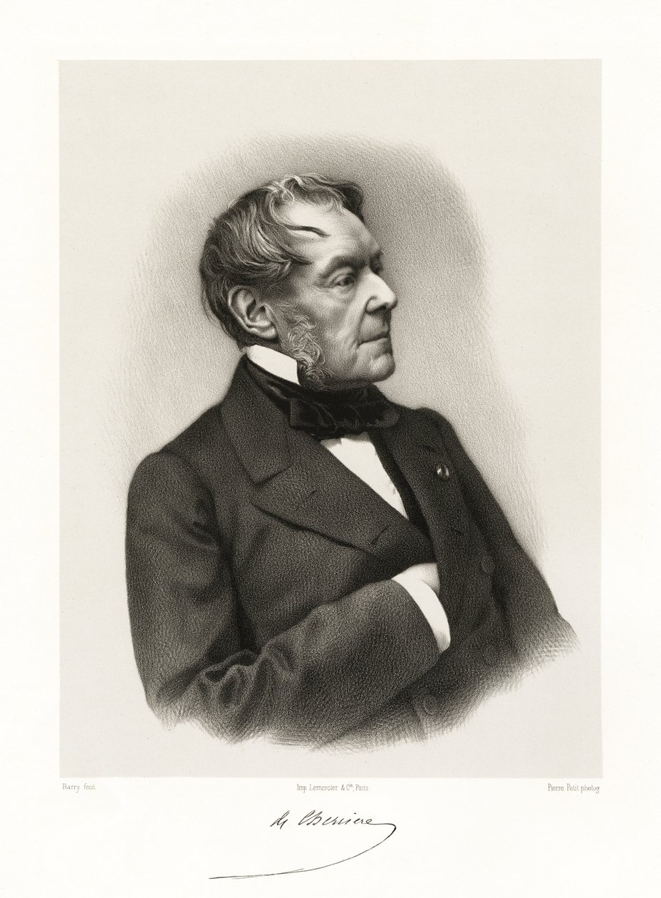 Claude Joseph de Cherrier, 1865-66 alkotó: Barry