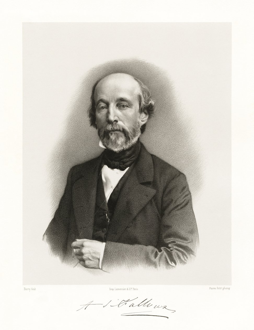 Frédéric Alfred Pierre, Falloux grófja, 1865-66 alkotó: Barry