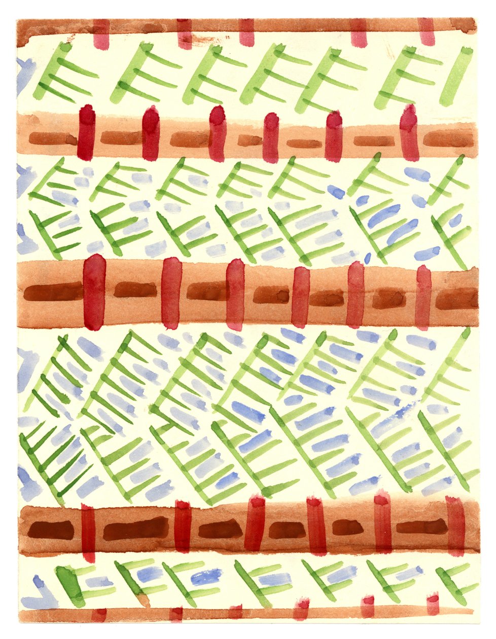 Textil Designs alkotó: Barry Daniels