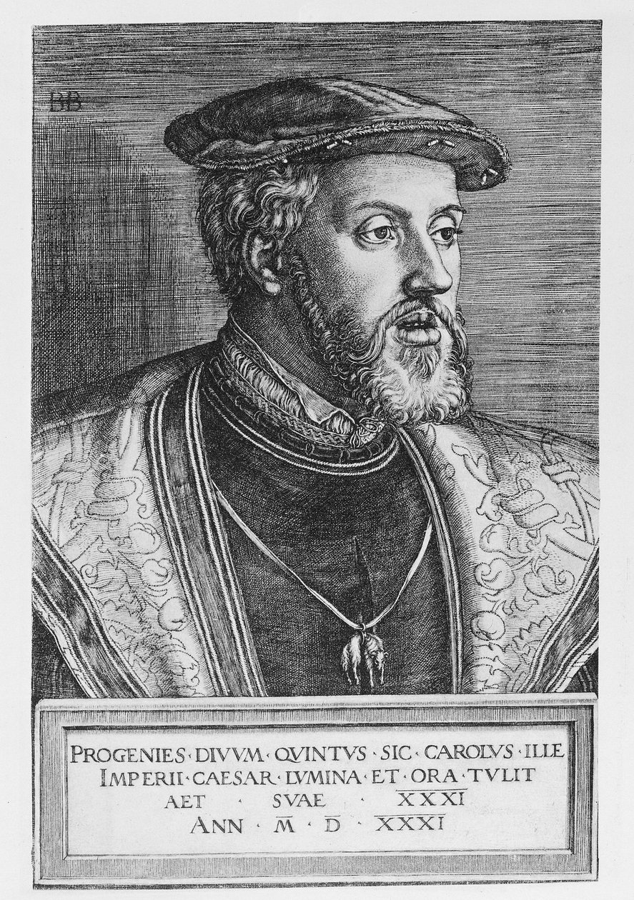 V. Károly császár, 1531 alkotó: Barthel Beham