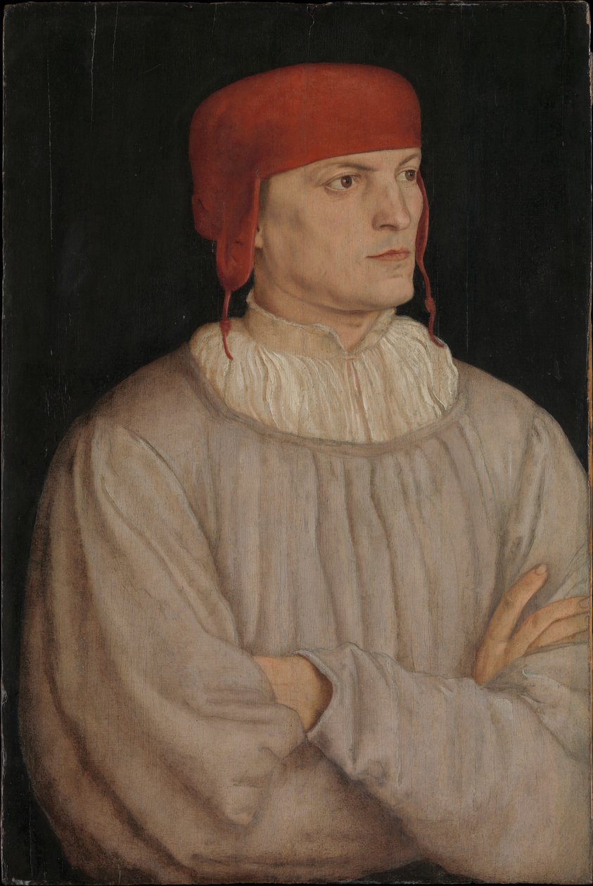 Leonhard von Eck kancellár (1480-1550) alkotó: Barthel Beham
