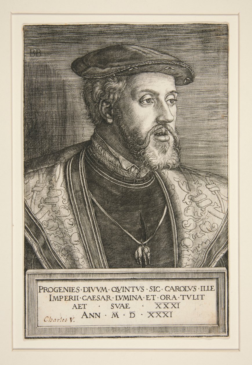 V. Károly (1500-1558) alkotó: Barthel Beham