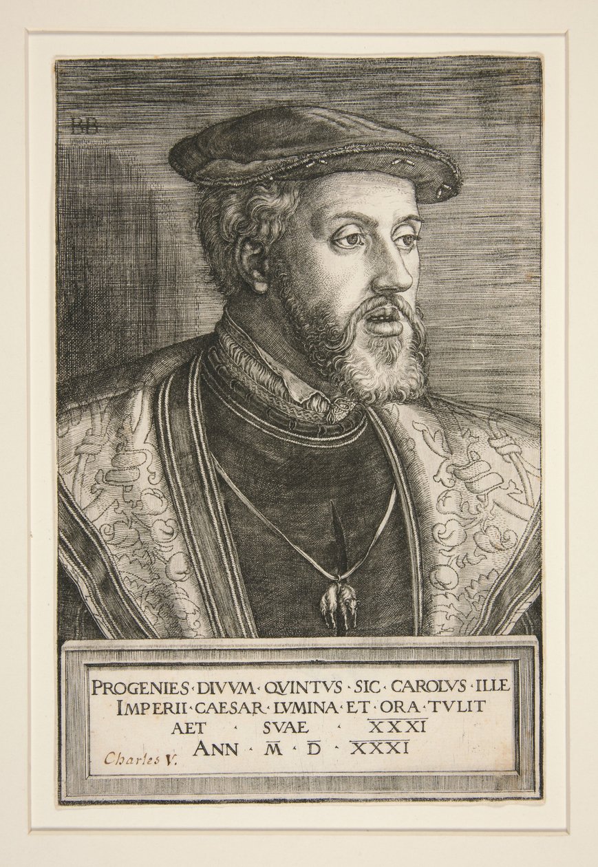 V. Károly (1500–1558) alkotó: Barthel Beham