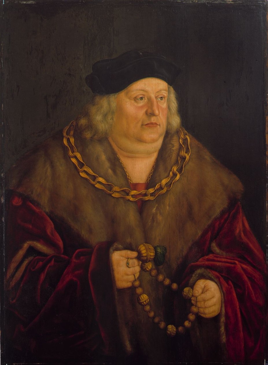IV. Bölcs Albrecht bajor herceg alkotó: Barthel Beham