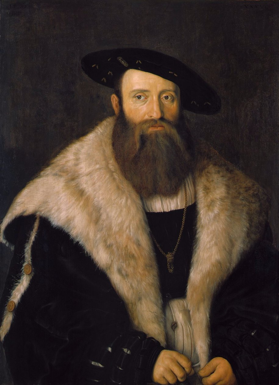 X. Lajos bajor herceg alkotó: Barthel Beham