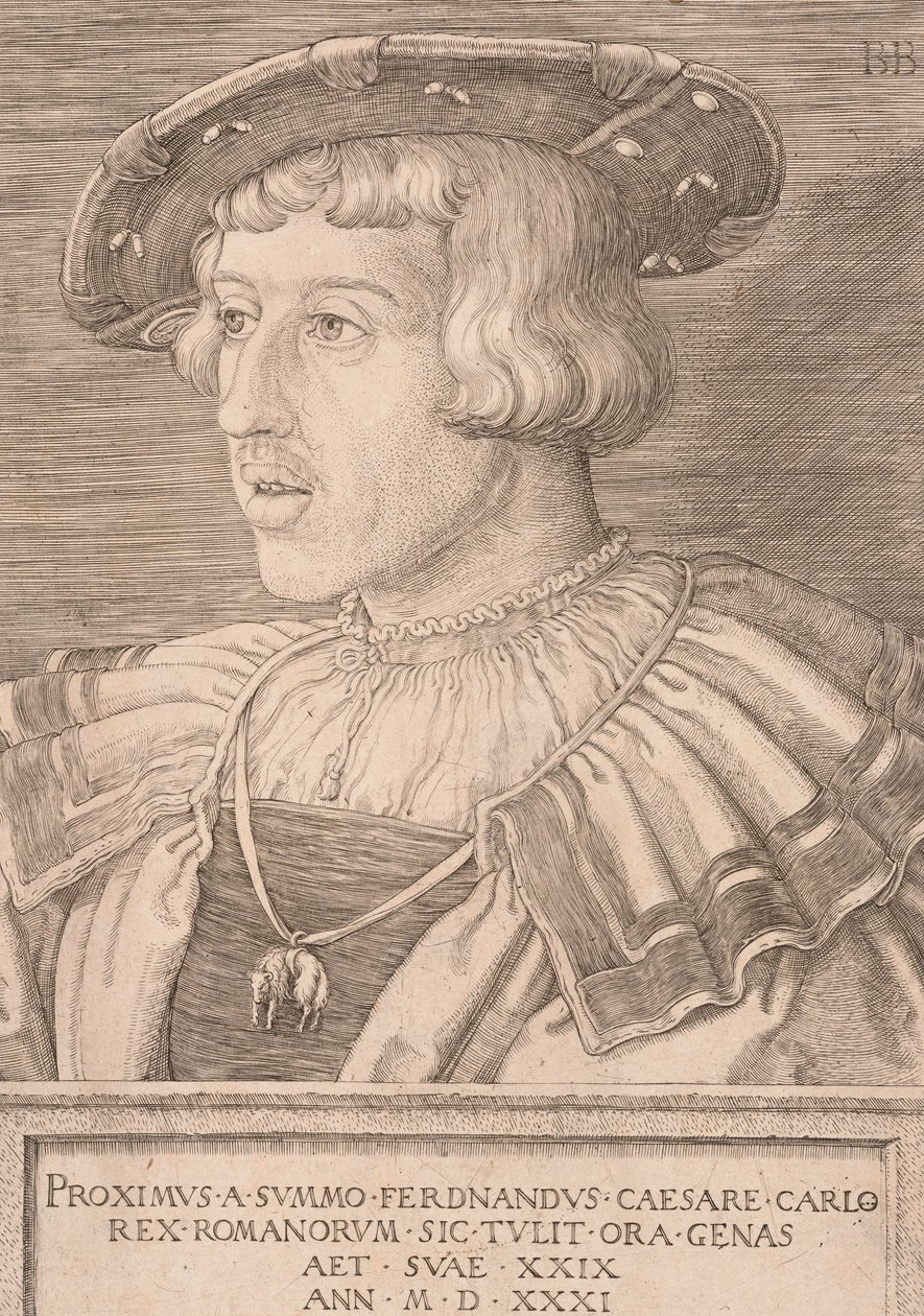 I. Ferdinánd császár alkotó: Barthel Beham