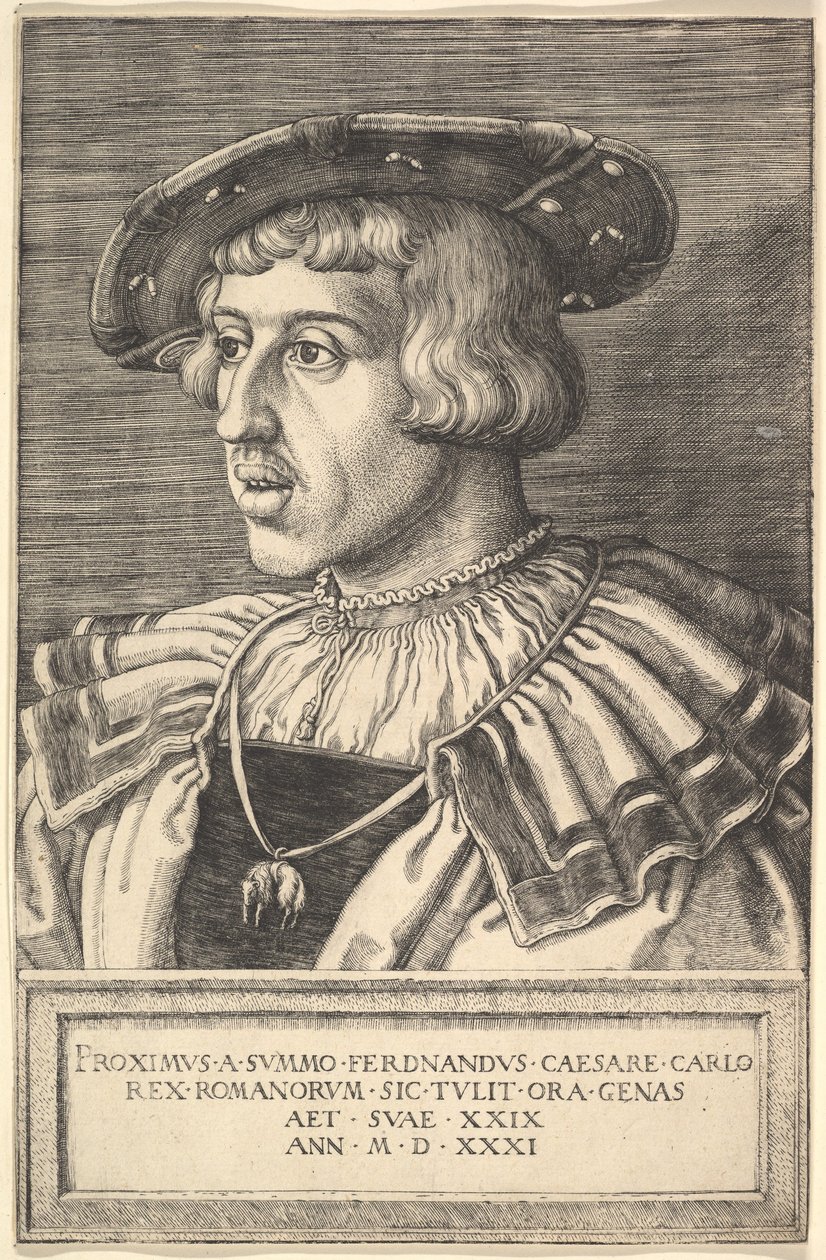 I. Ferdinánd császár alkotó: Barthel Beham
