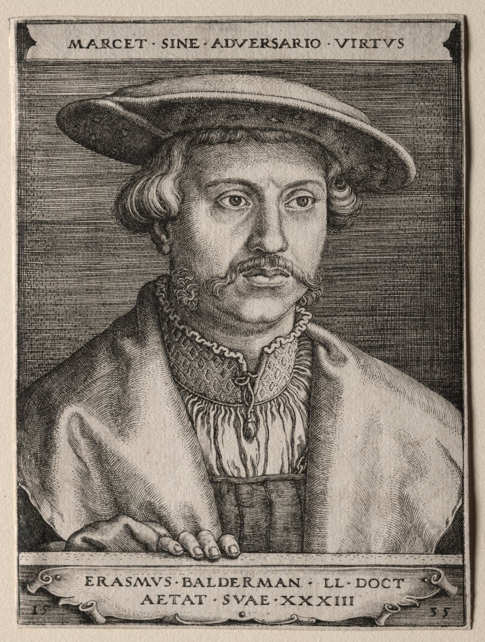 Erasmus Balderman alkotó: Barthel Beham