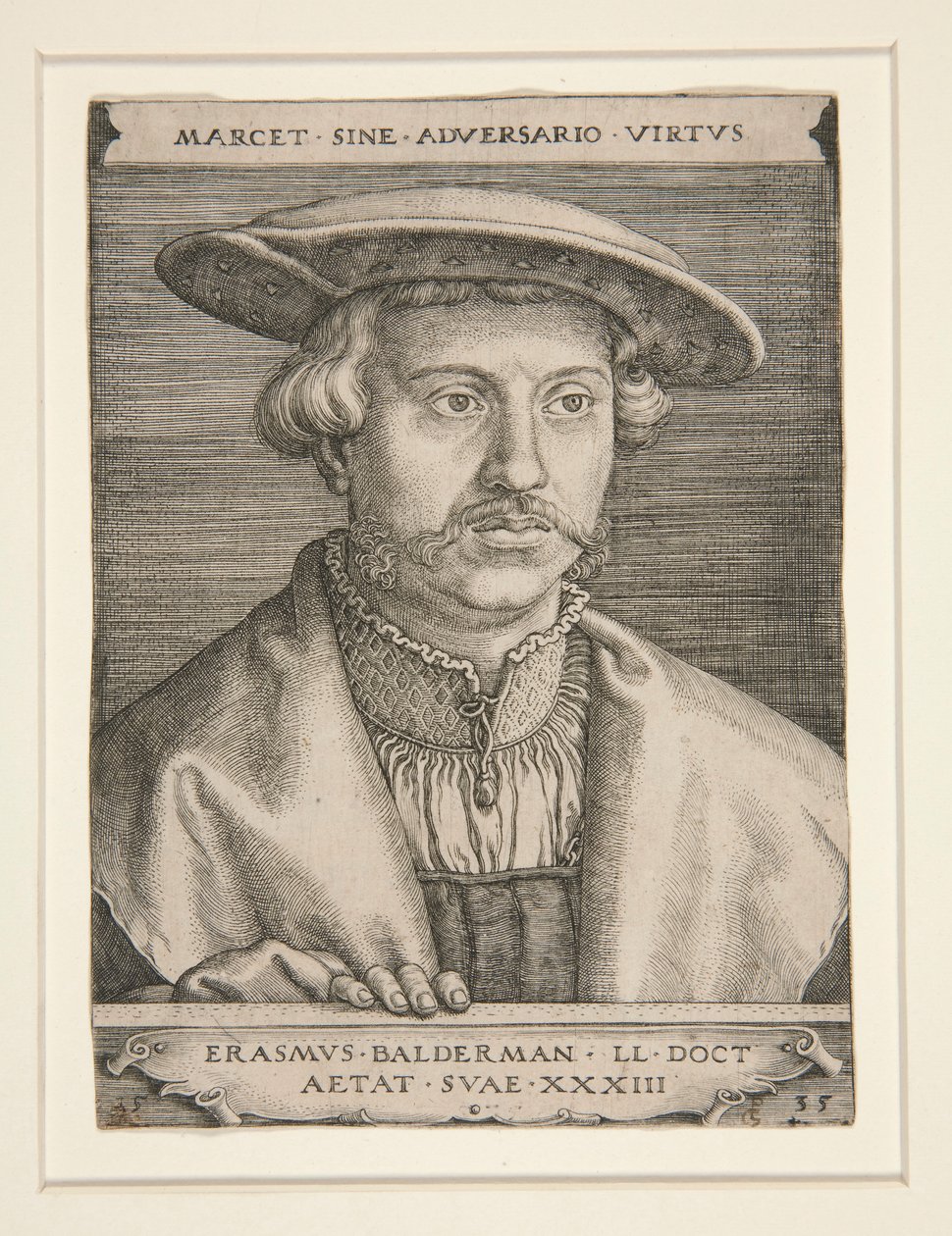 Erasmus Balderman alkotó: Barthel Beham