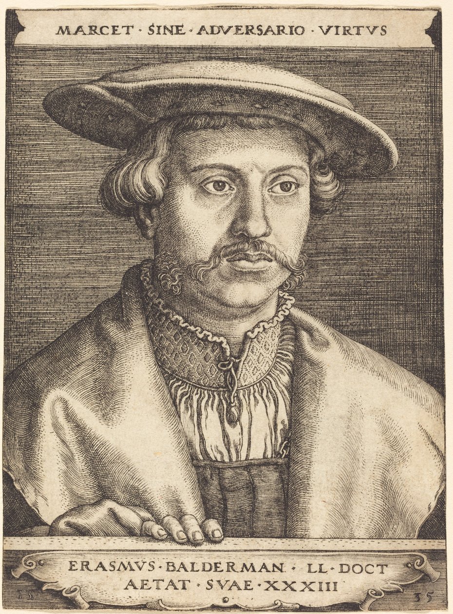 Erasmus Balderman alkotó: Barthel Beham