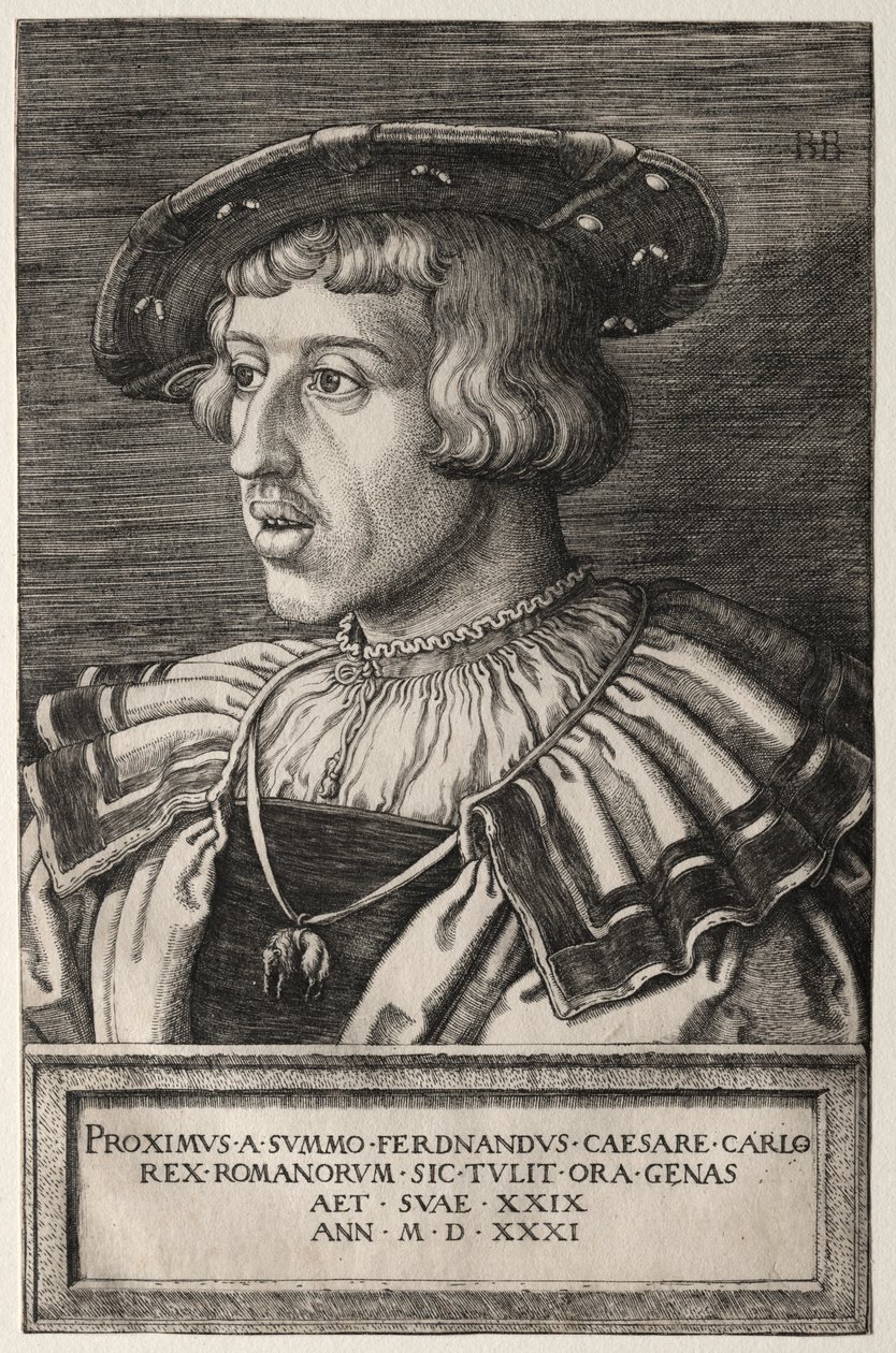 I. Ferdinánd alkotó: Barthel Beham