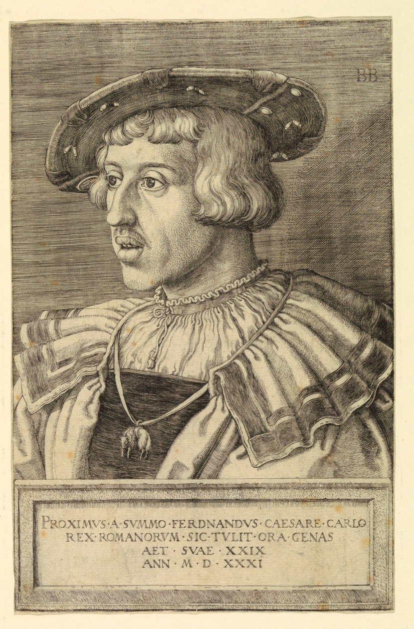 I. Ferdinánd, német-római császár alkotó: Barthel Beham
