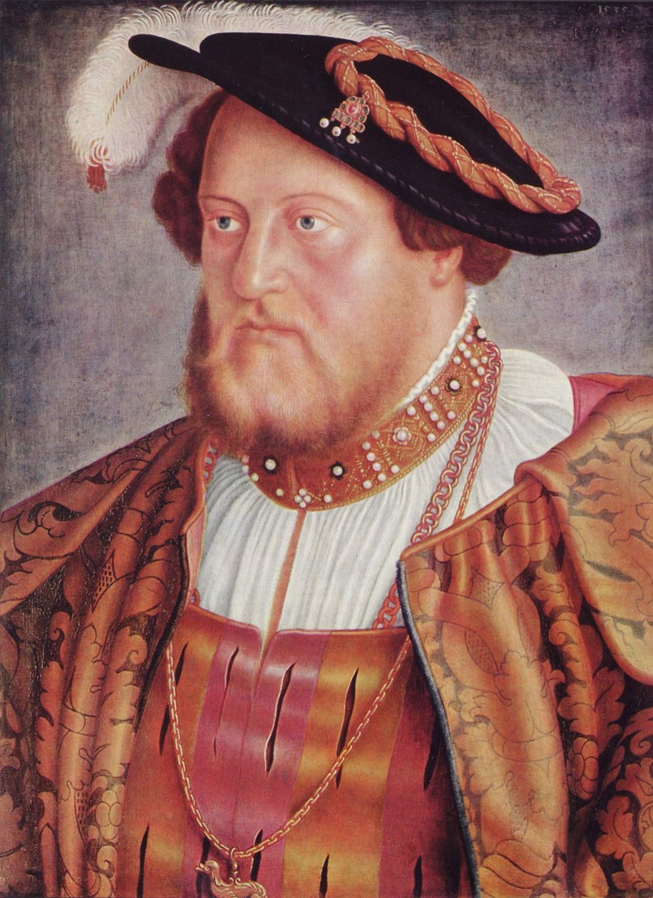 Német: Ottheinrich, pfalzi herceg portréja Ottheinrich, pfalzi herceg portréja alkotó: Barthel Beham