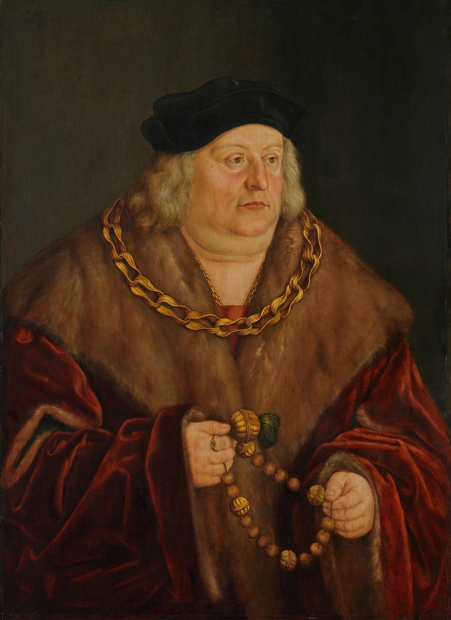 IV. Albrecht, Bajorország bölcs hercege alkotó: Barthel Beham