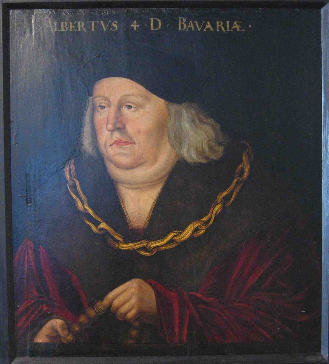 IV. Albert, Bajorország Bölcs hercege alkotó: Barthel Beham