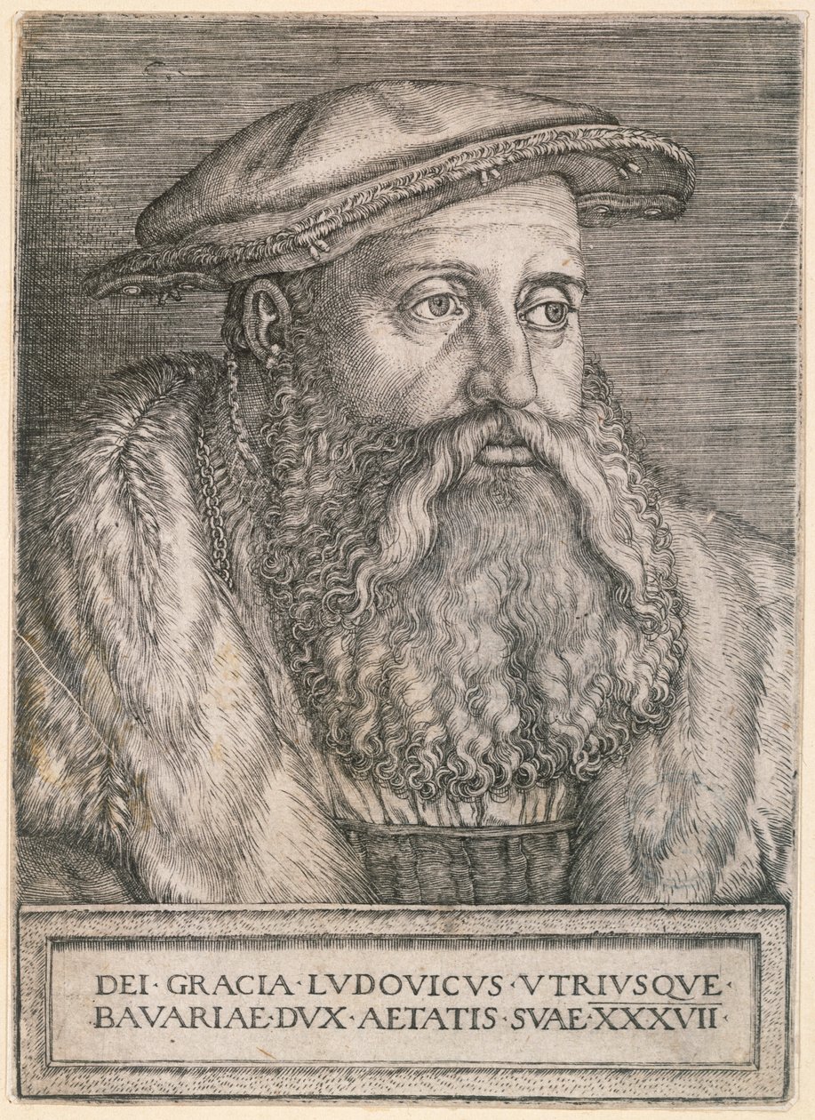 Bajor Lajos herceg alkotó: Barthel Beham
