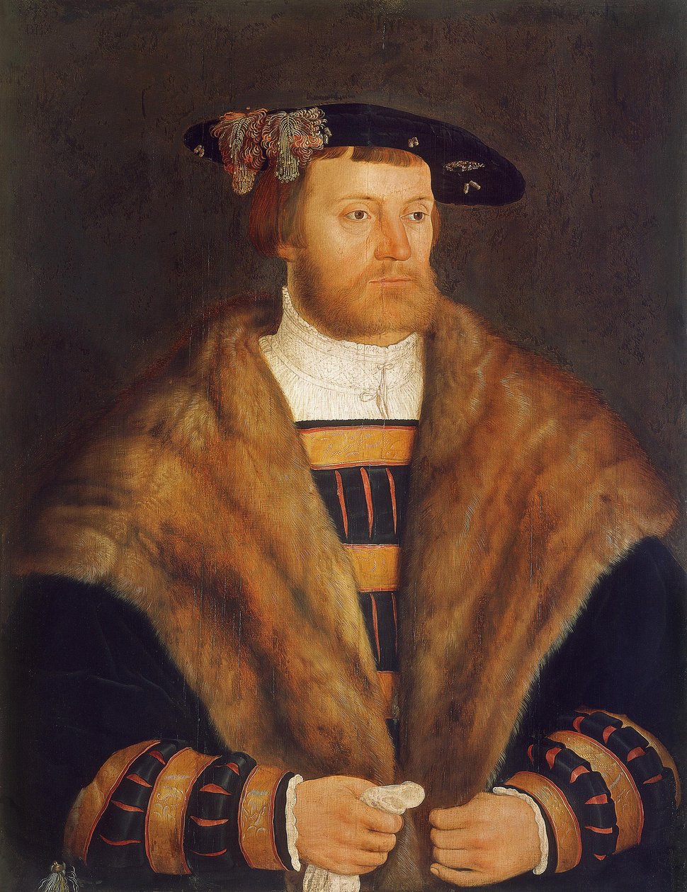 IV. Vilmos bajor herceg alkotó: Barthel Beham