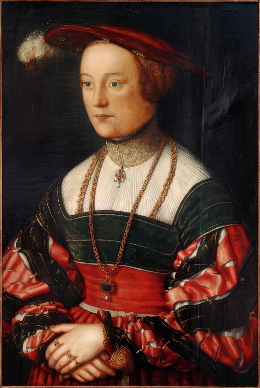 Badeni Jacobea alkotó: Barthel Beham