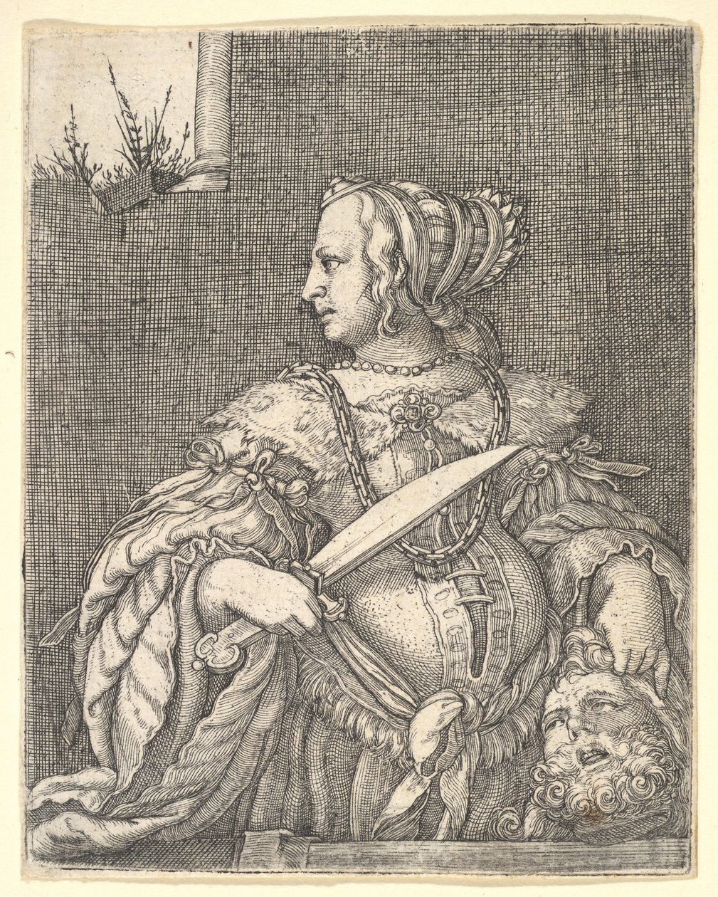 Judit, kb. 1526. alkotó: Barthel Beham