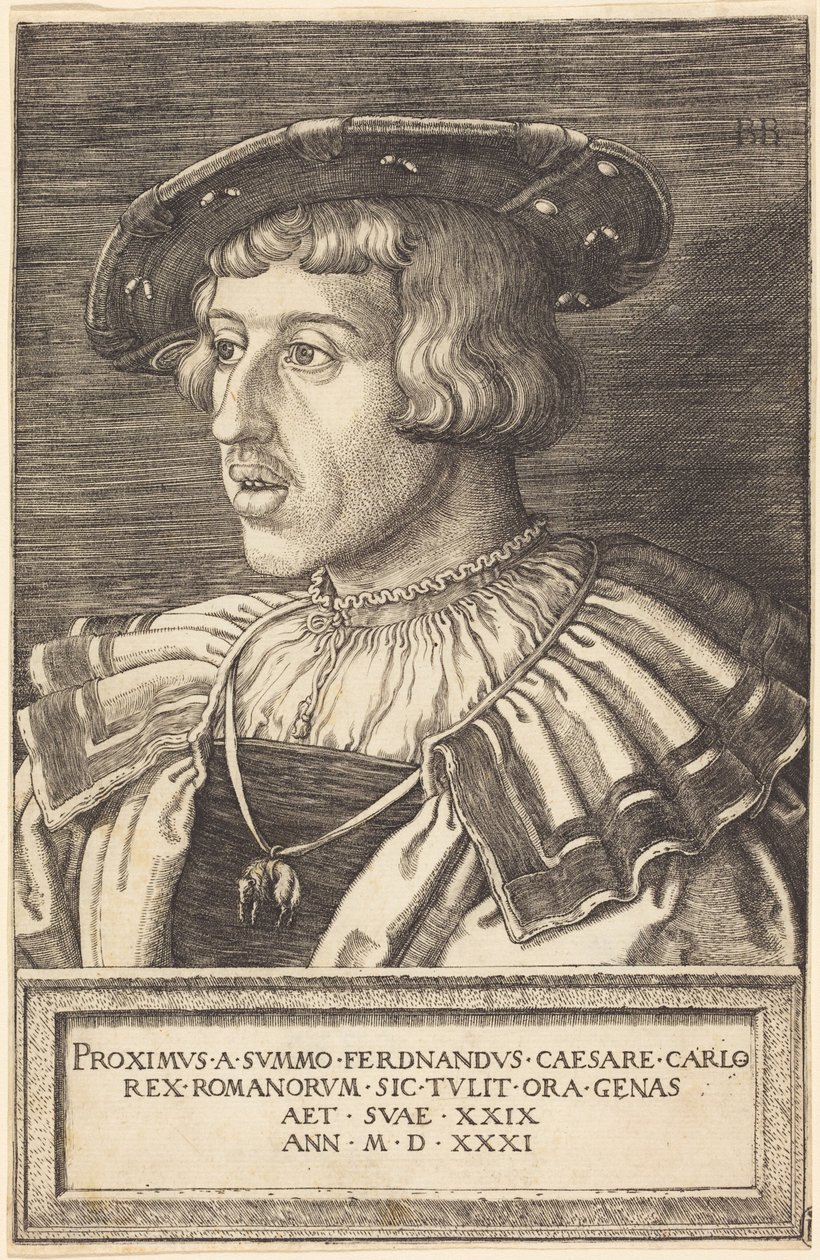 I. Ferdinánd király alkotó: Barthel Beham