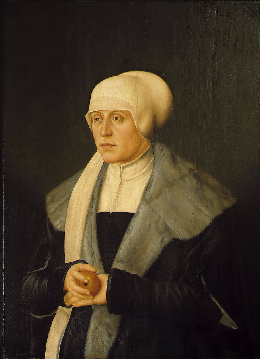 Ausztriai Kunigunda, IV. Albrecht bajor herceg felesége alkotó: Barthel Beham